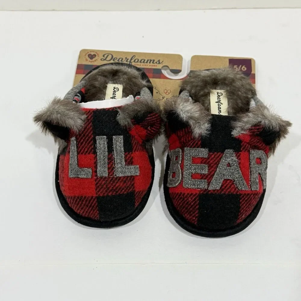 Dearfoams material cozy your
