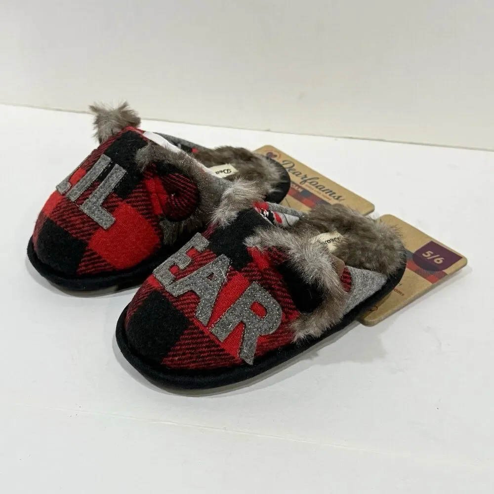 Dearfoams comfort fitted smallest