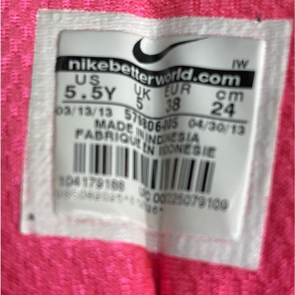 Nike used size