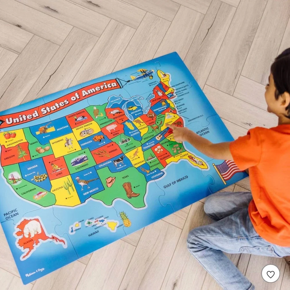 Melissa & Doug selling pre