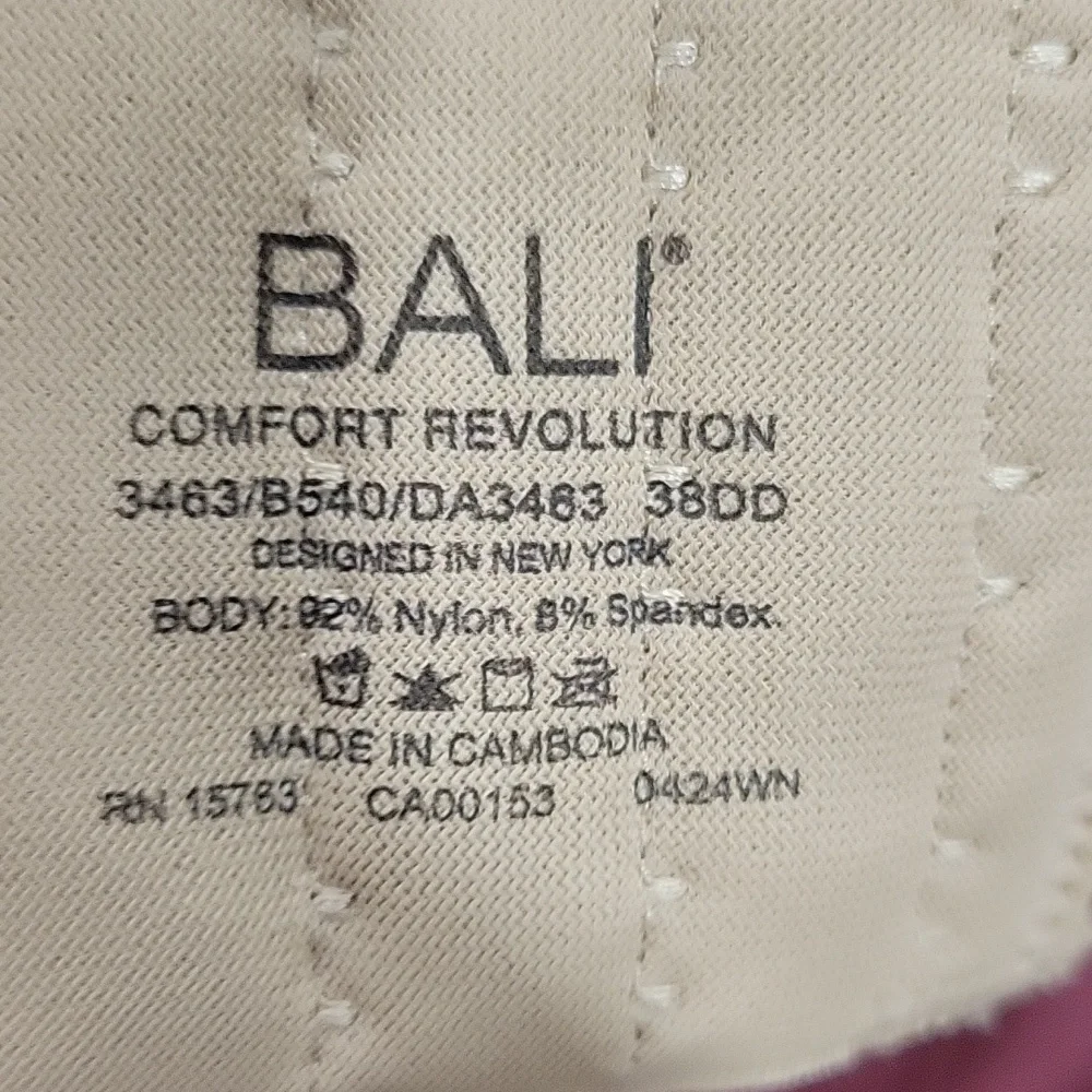 Bali nwt nude