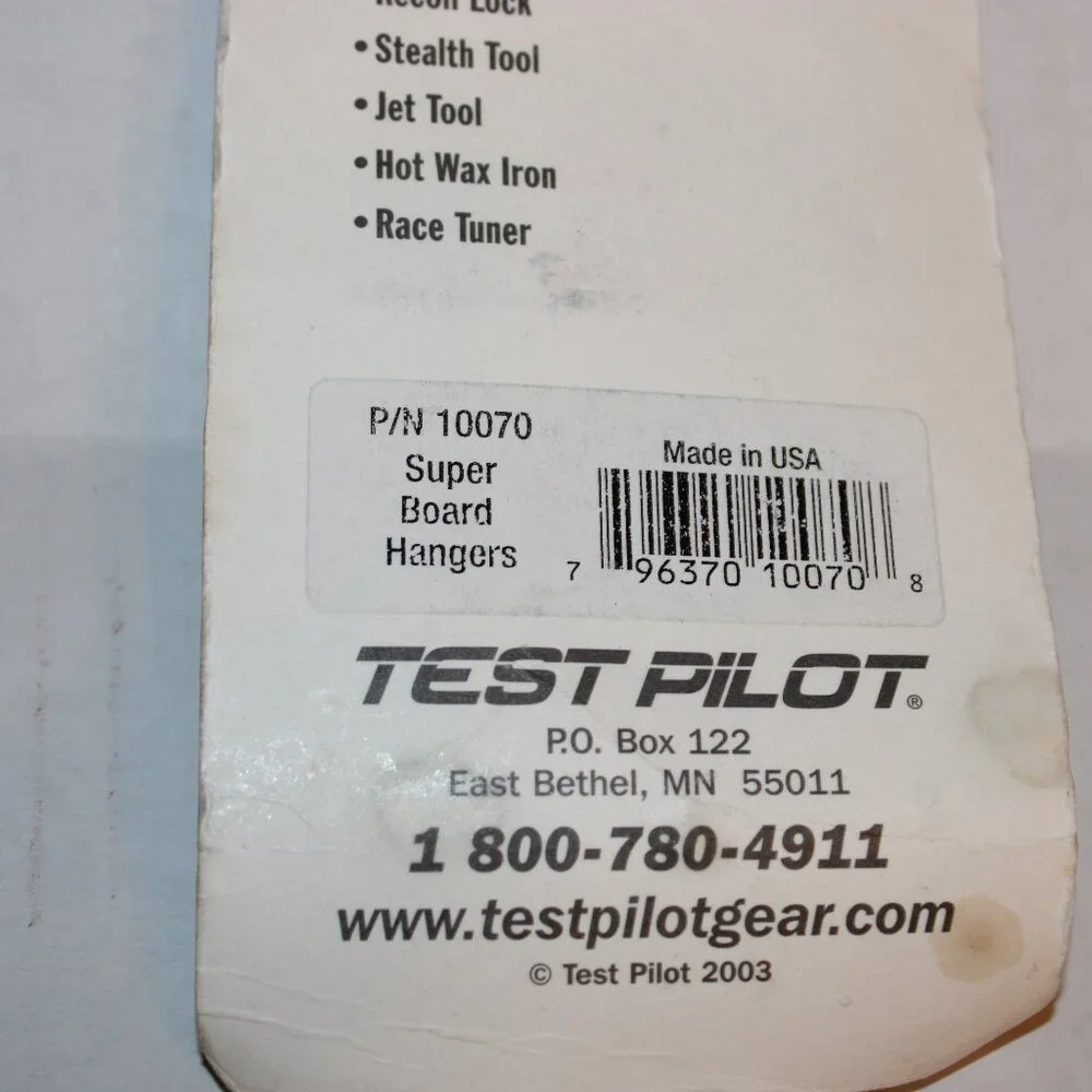 Test Pilot test pilot