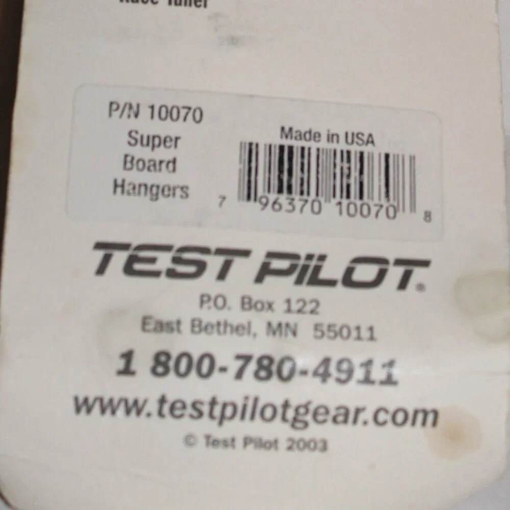 Test Pilot test pilot