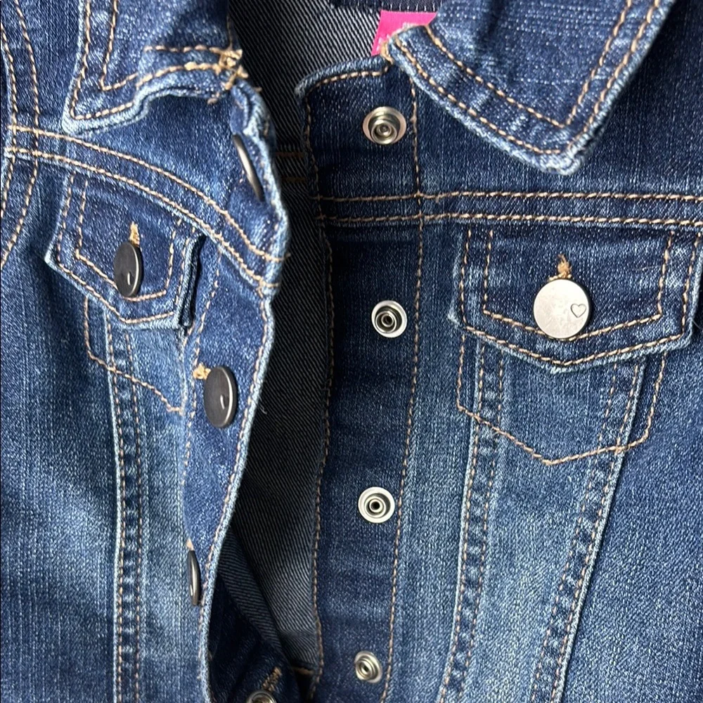 The Children's Place Blue Denim Jacket for Kids 2T