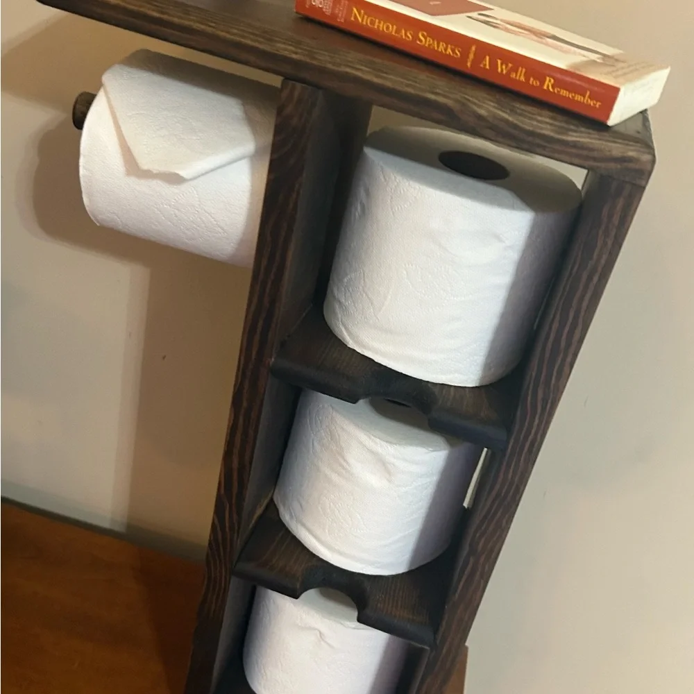 Elegant Black Bathroom Toilet paper Holder