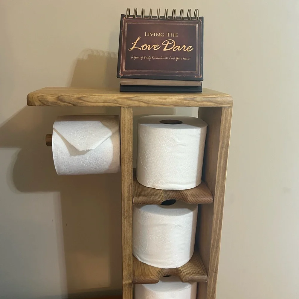 Elegant Black Bathroom Toilet paper Holder