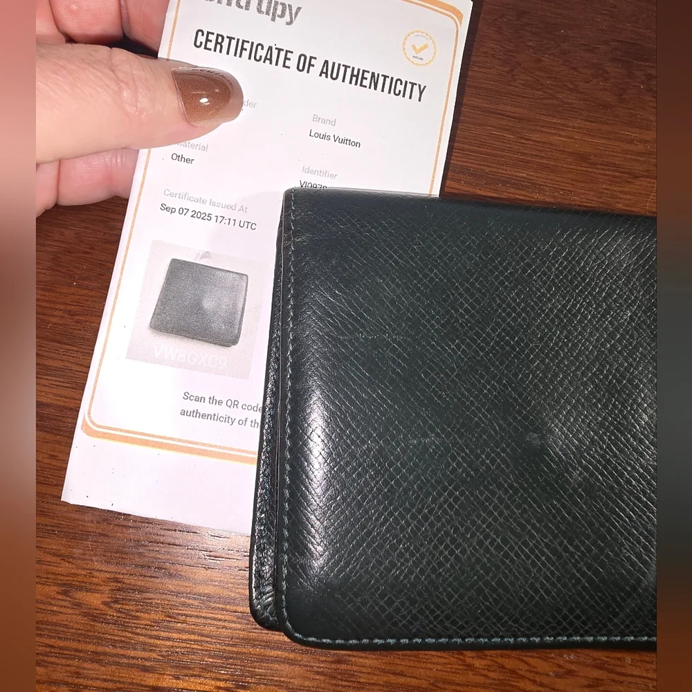 Louis Vuitton elegant dark