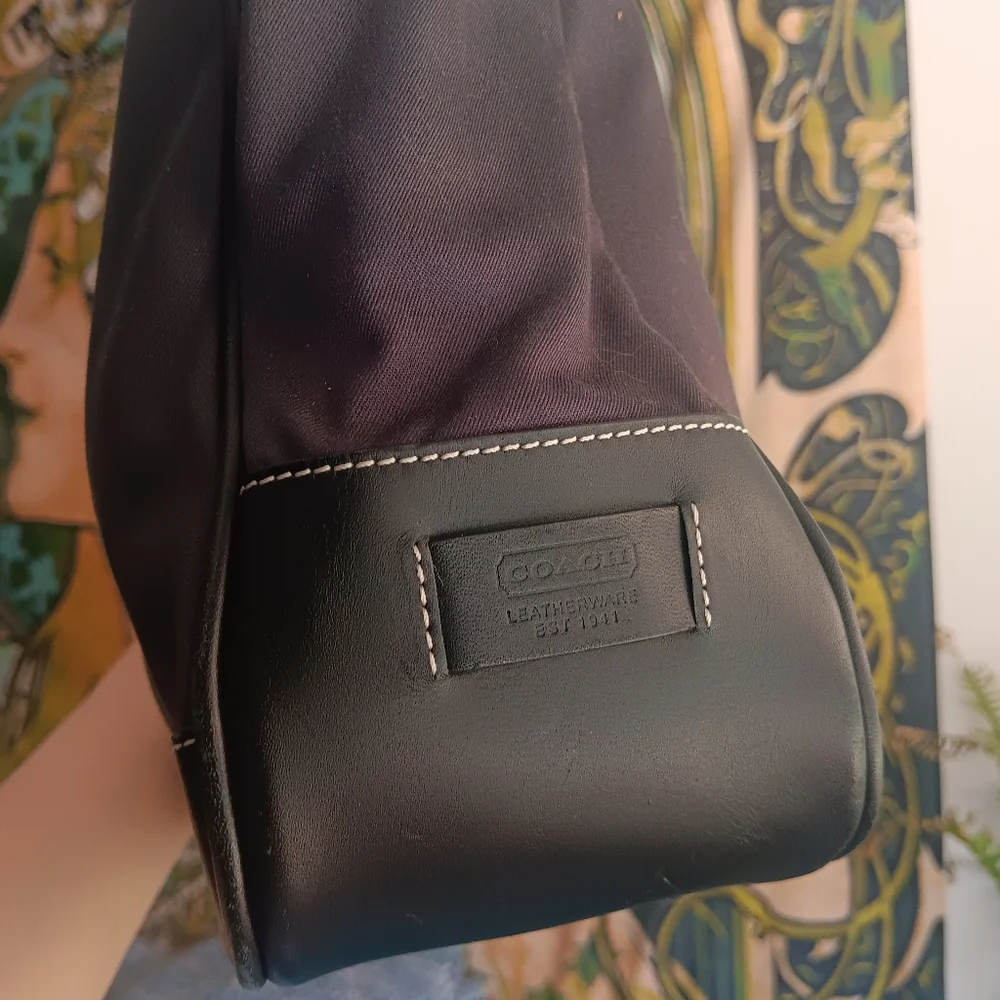 Coach Black Tote Bag
