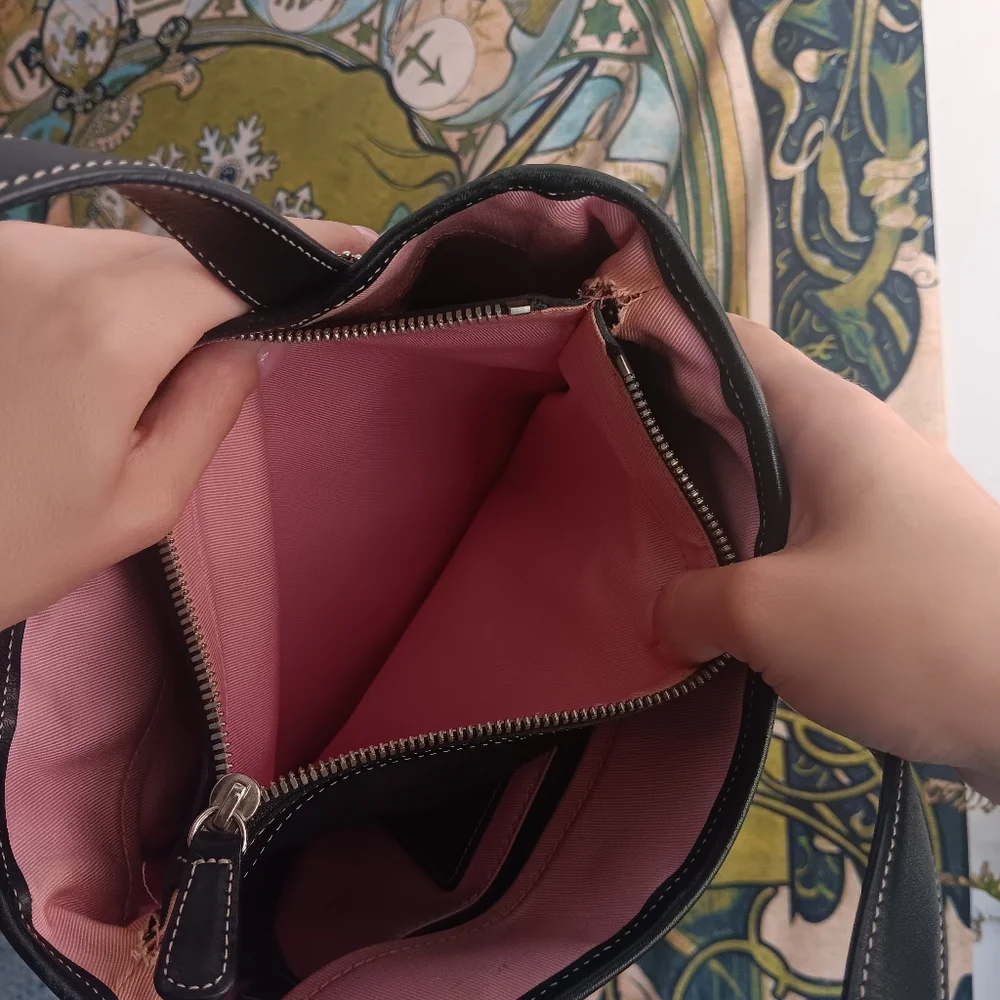 Coach Black Tote Bag