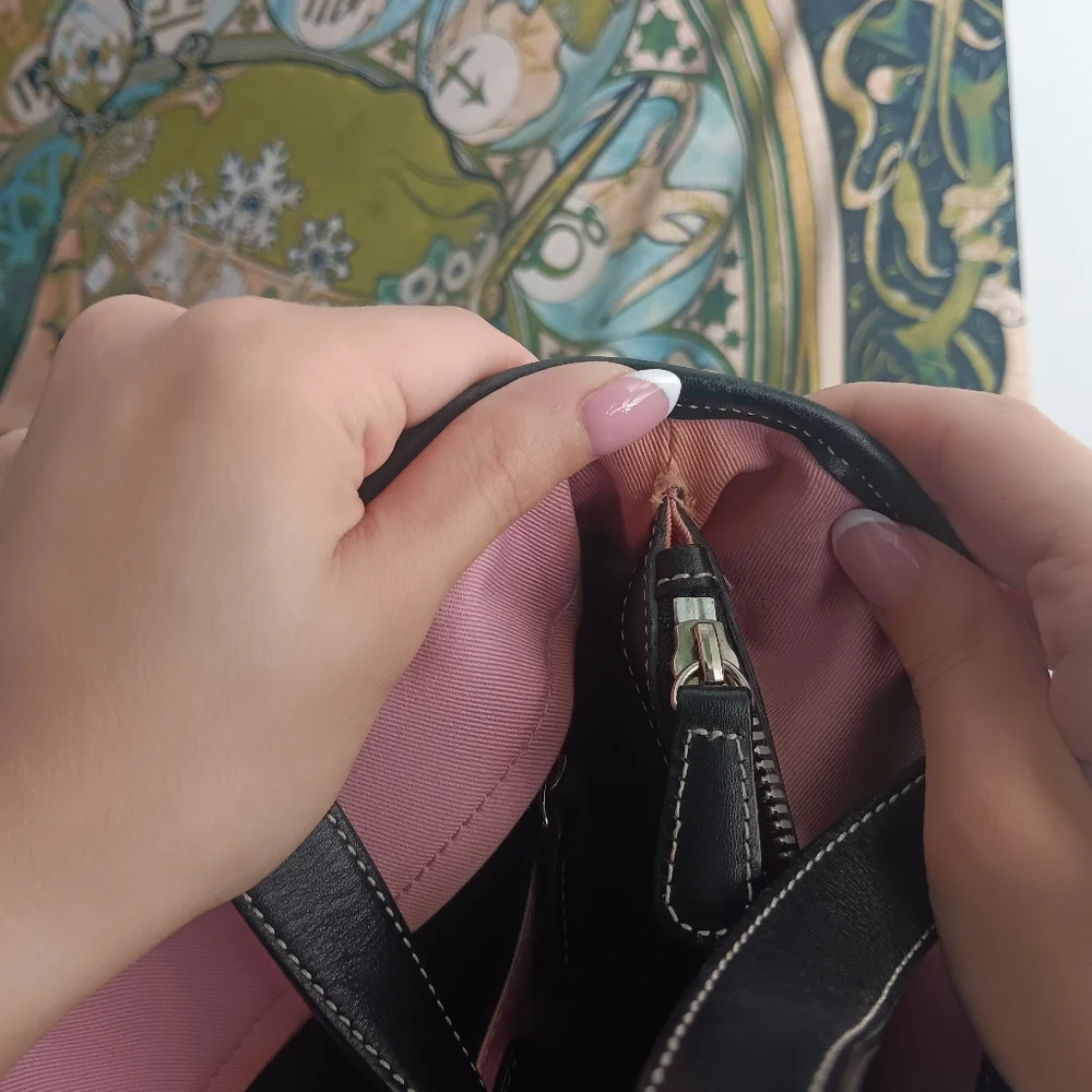 Coach Black Tote Bag