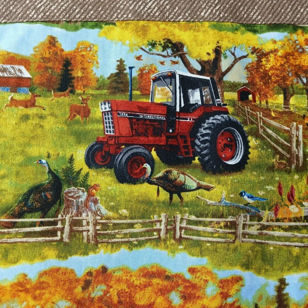 John Deere Placemats set of 2 Handmade His & Hers Tractor Farm