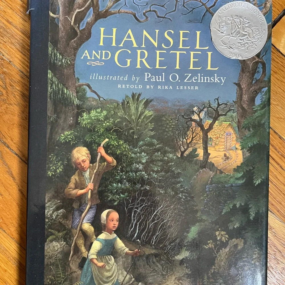 Hansel and Gretel Illustrated Book