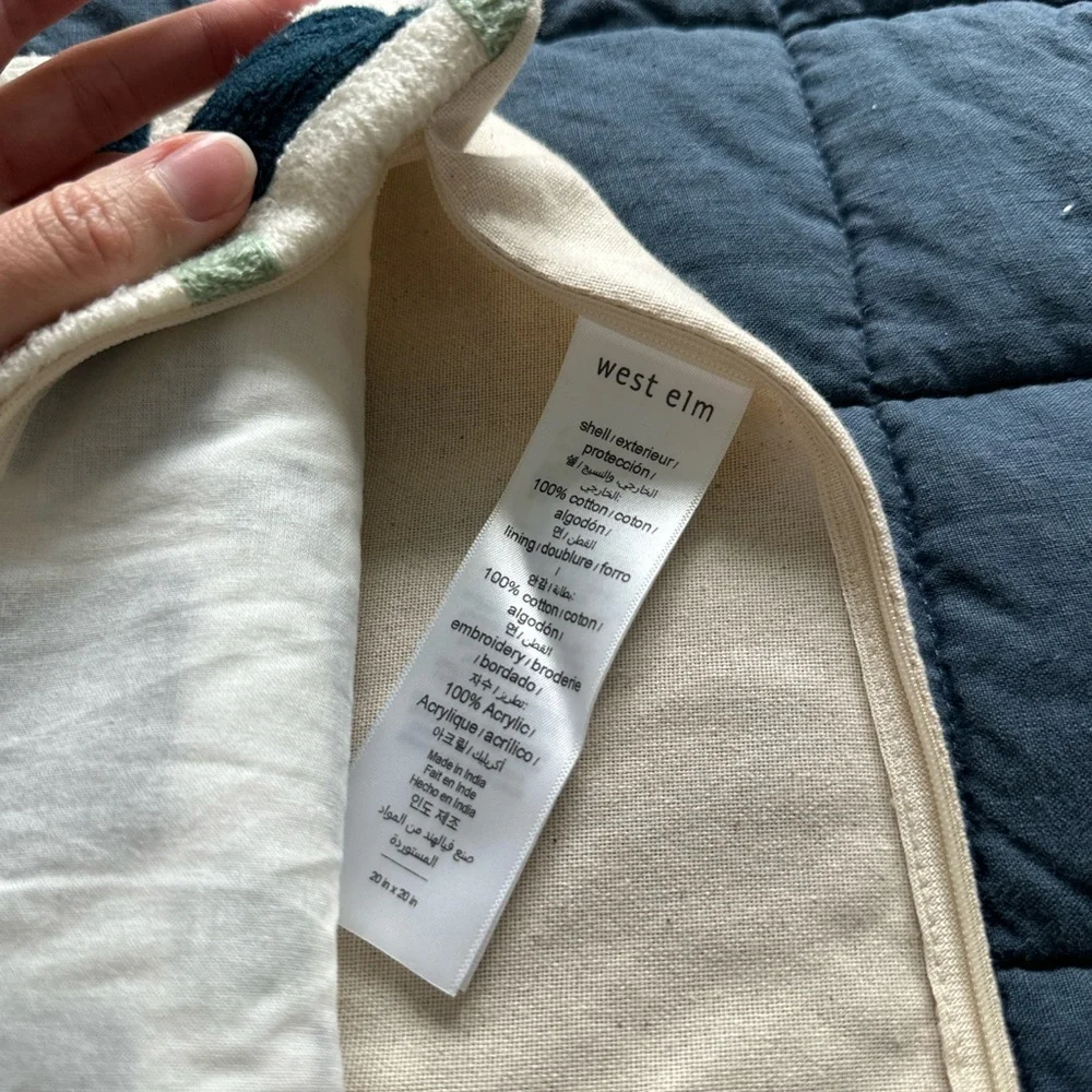 West Elm soft textured design