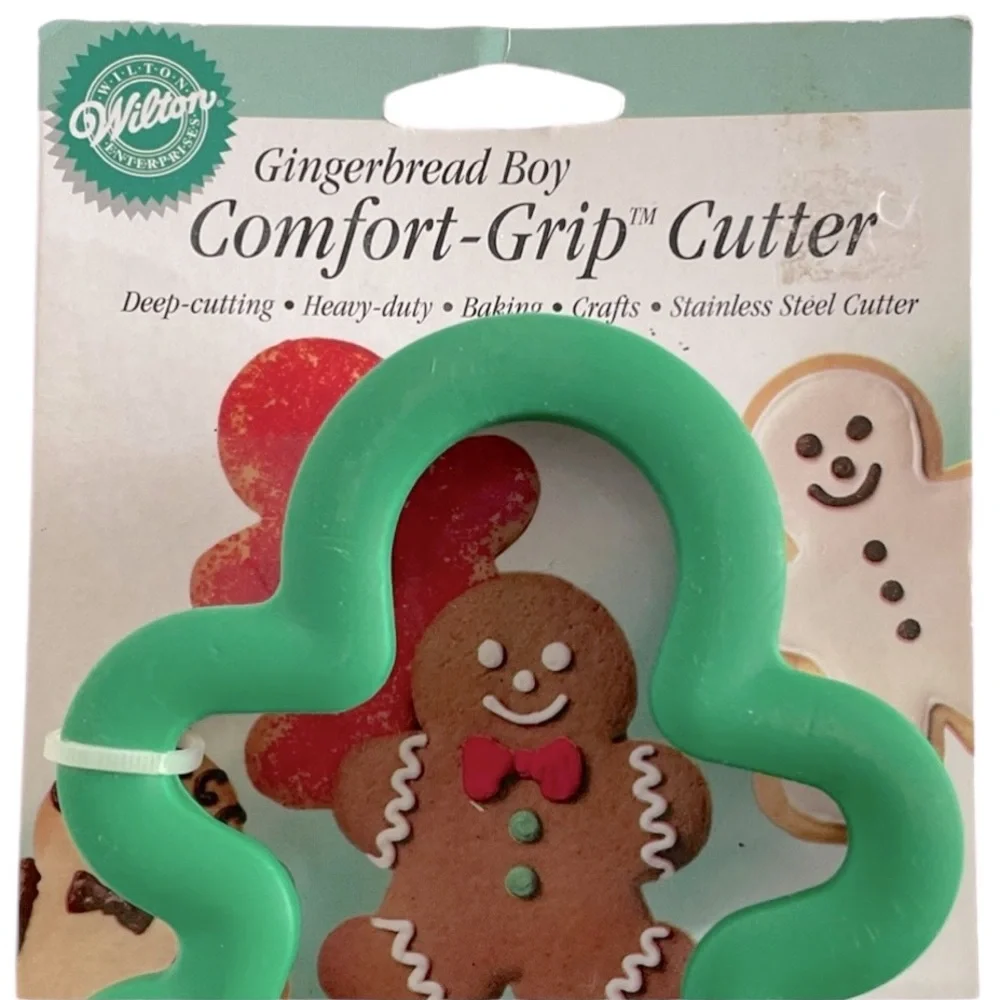 Wilton green gingerbread