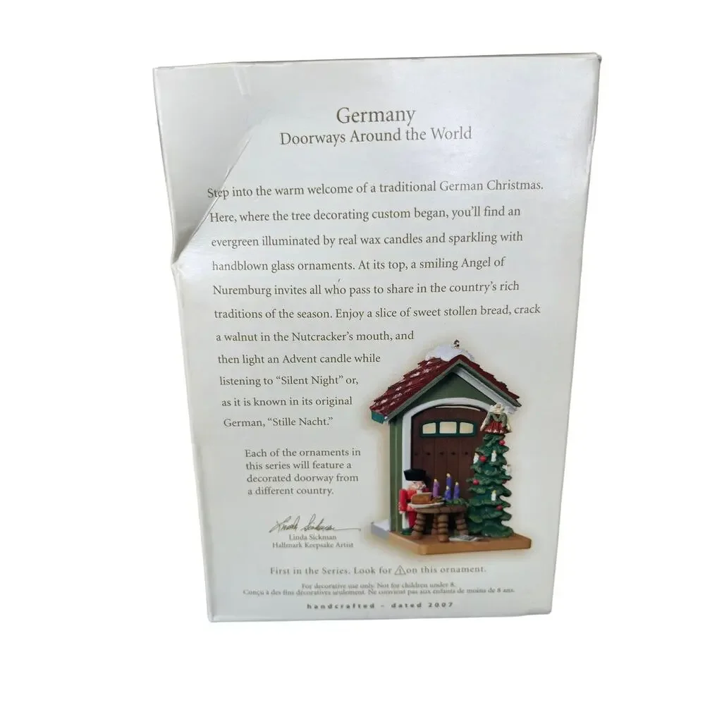 Hallmark 2007 keepsake