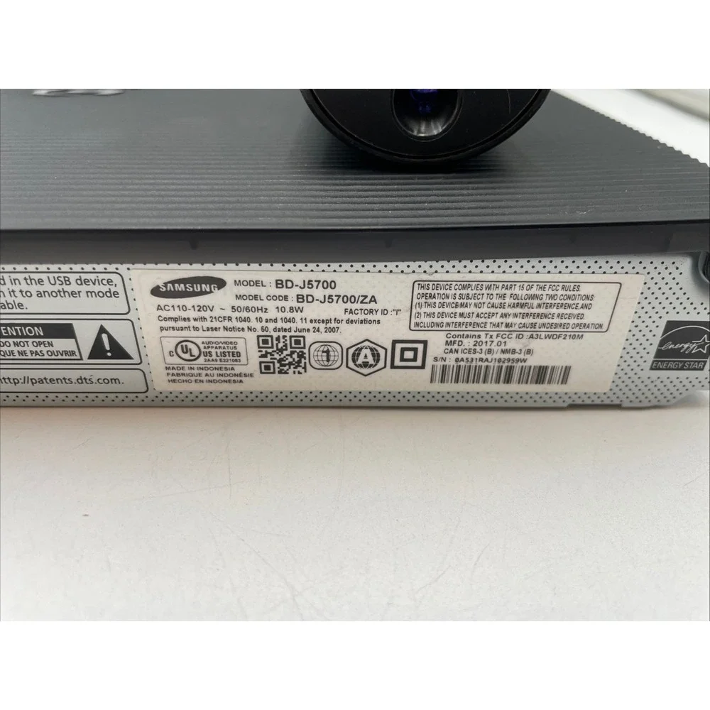 Samsung bd j5700