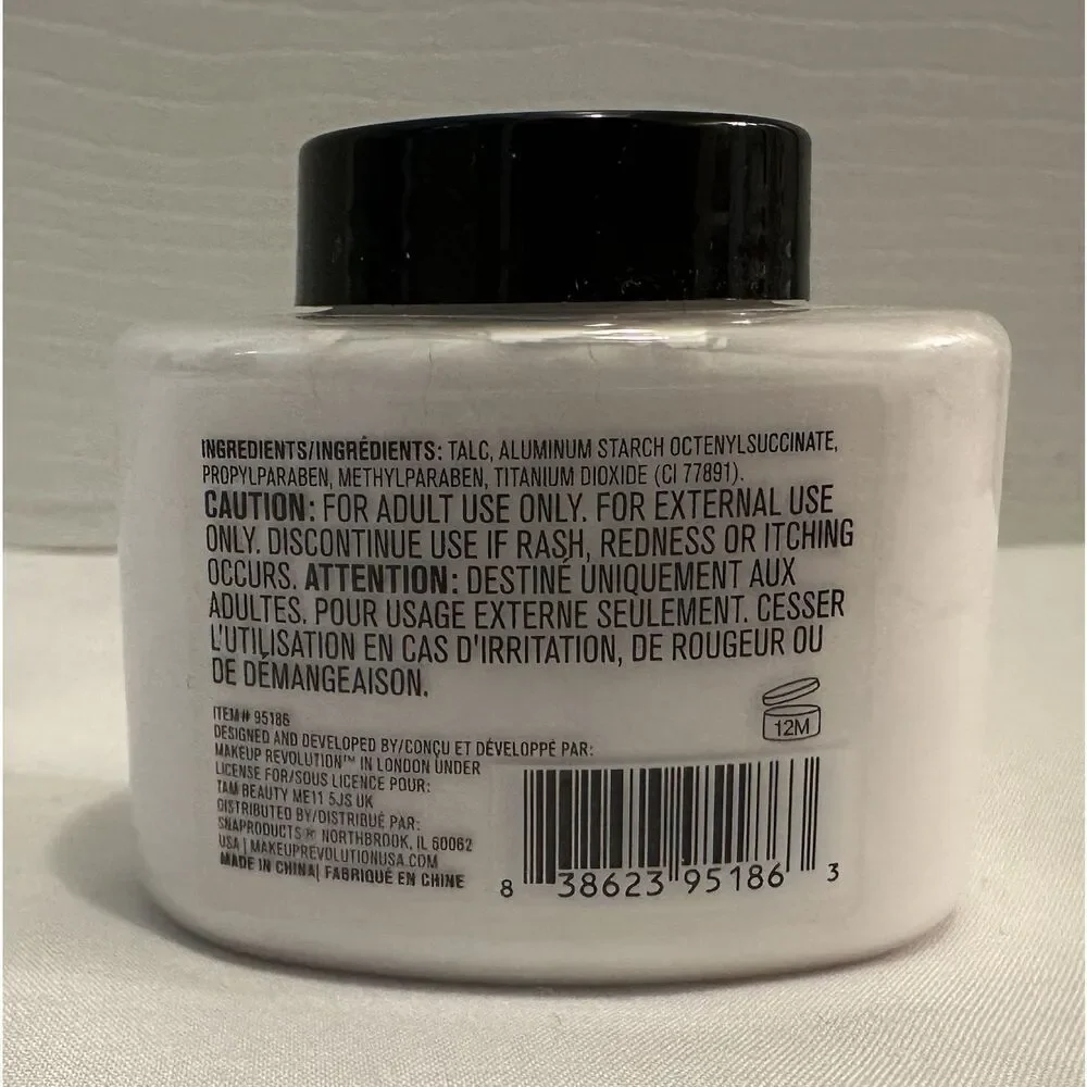 Revolution secret powder introducing