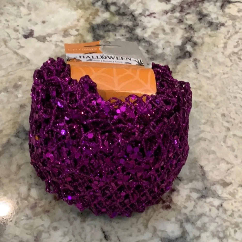 Celebrate It sparkling purple