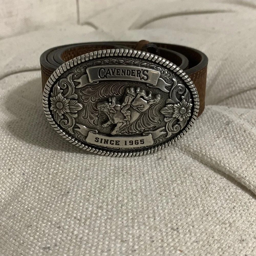 Cavender’s Little Boys cowboy belt