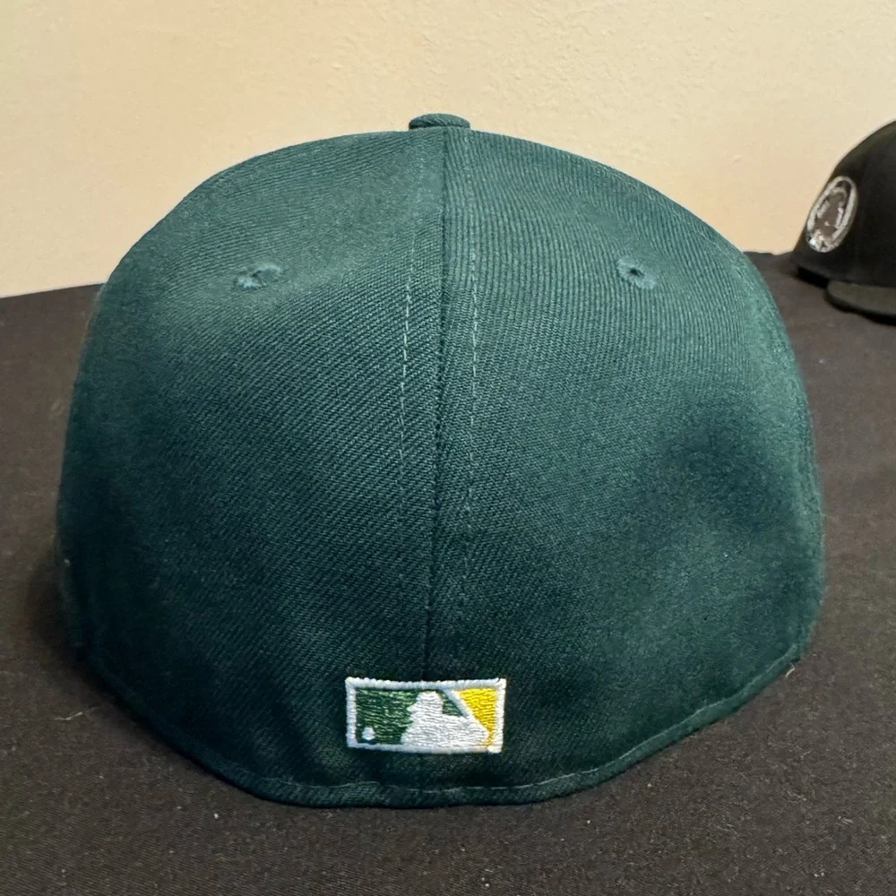 BNWT New Era Oakland A’s 50th Anniversary 59FIFTY Fitted Hat 7 3/8