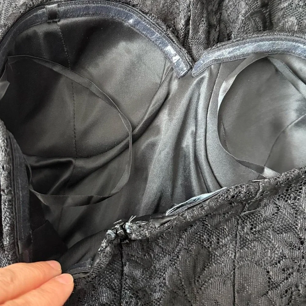 bebe vintage lace