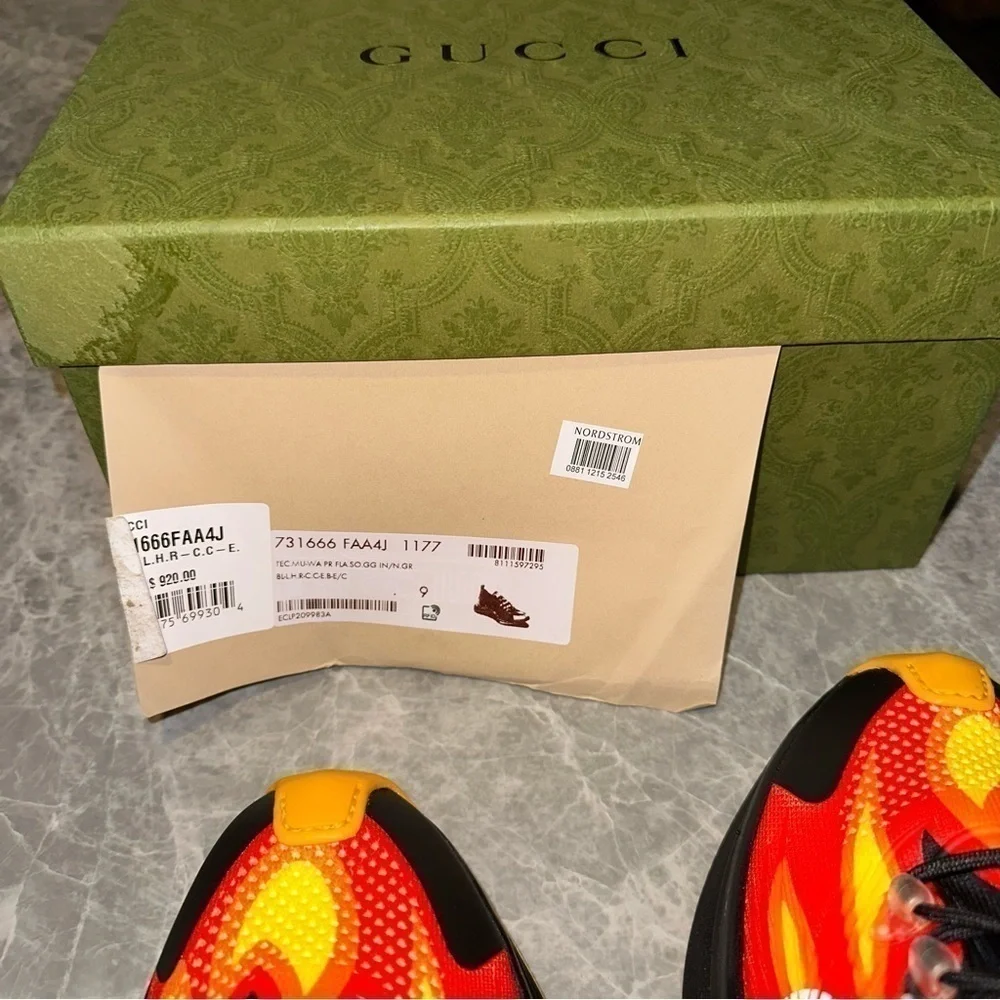 Gucci new box