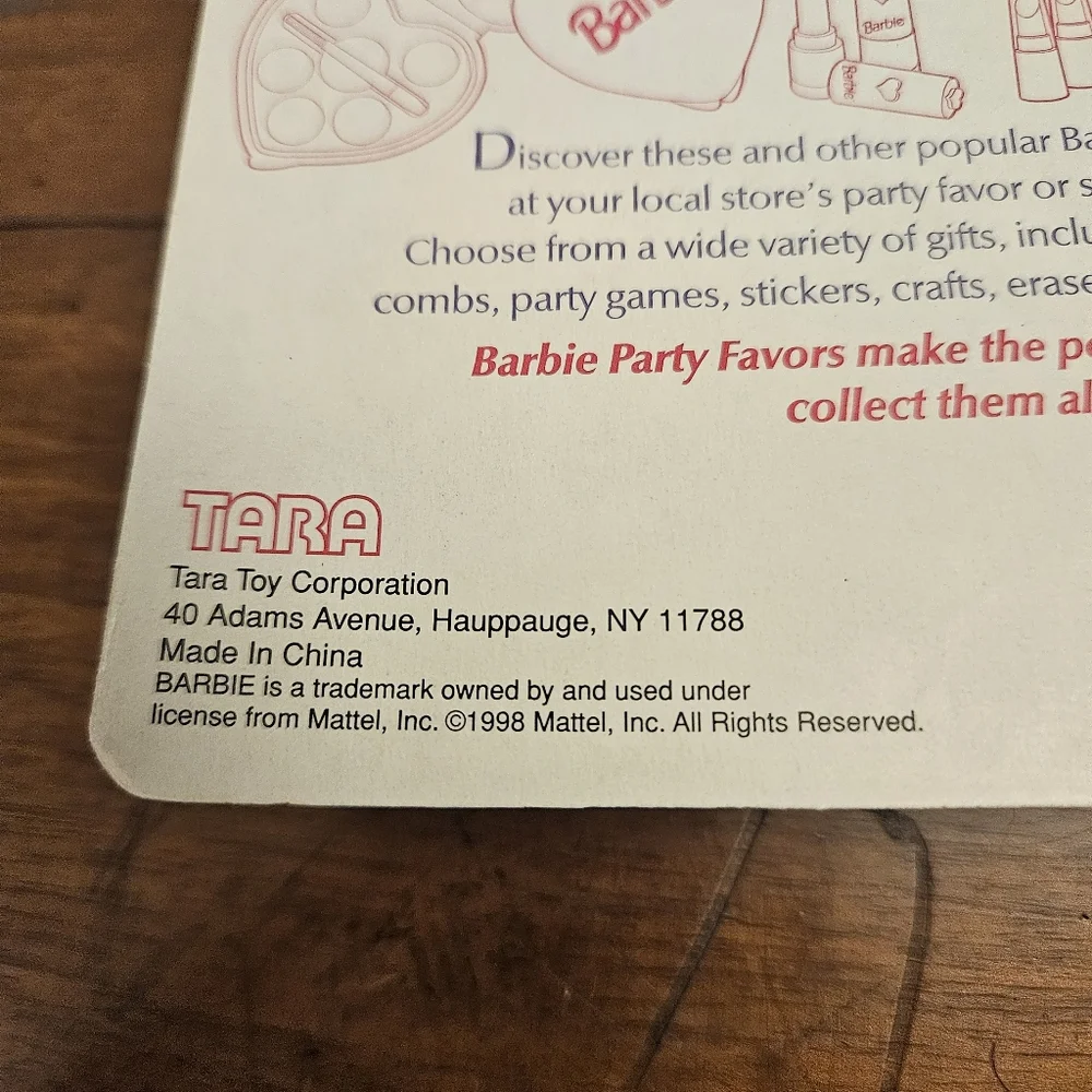 Barbie this vintage