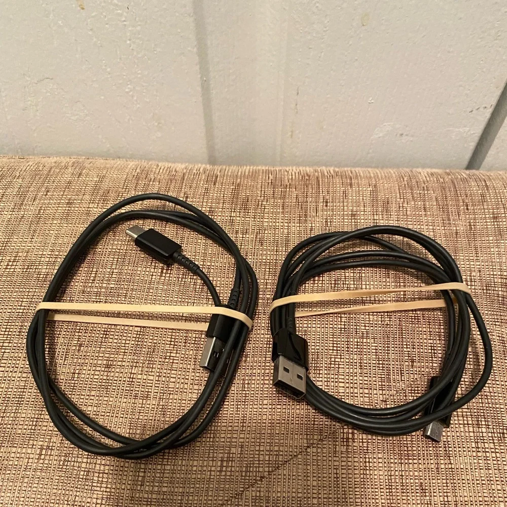 2X Lot SAMSUNG CHARGING OEM Genuine USB to USB-C 1M Charging Cable