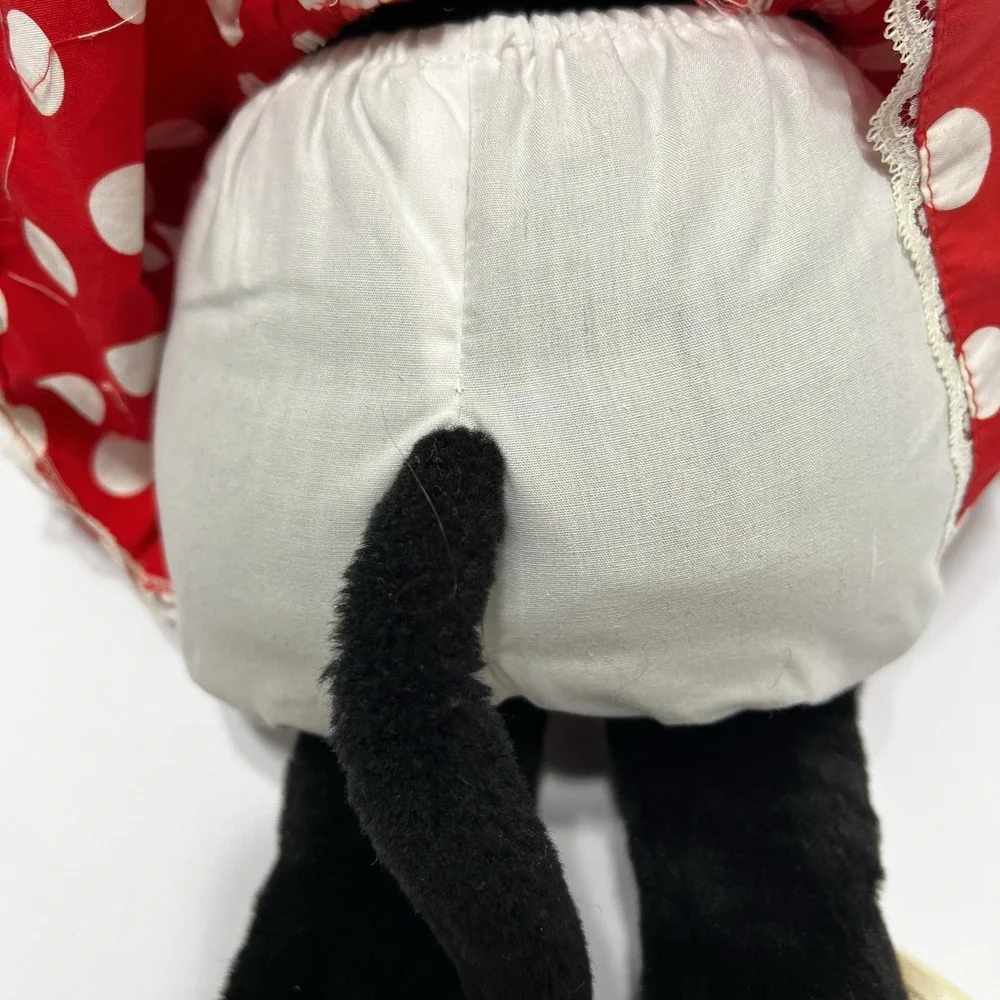 Vintage Walt Disney Sun and Star‎ Minnie Mouse Stuffed Toy Plush 24