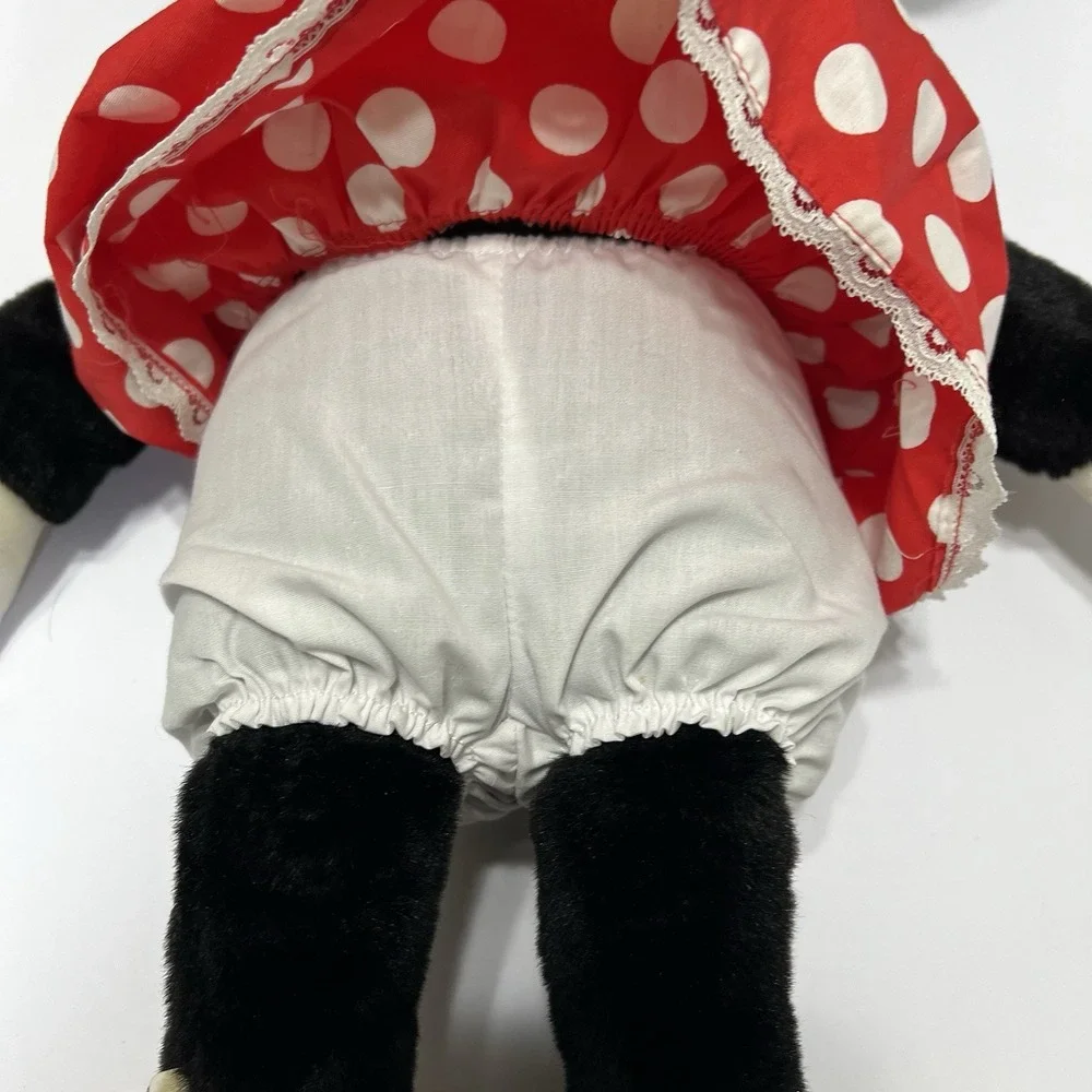 Vintage Walt Disney Sun and Star‎ Minnie Mouse Stuffed Toy Plush 24