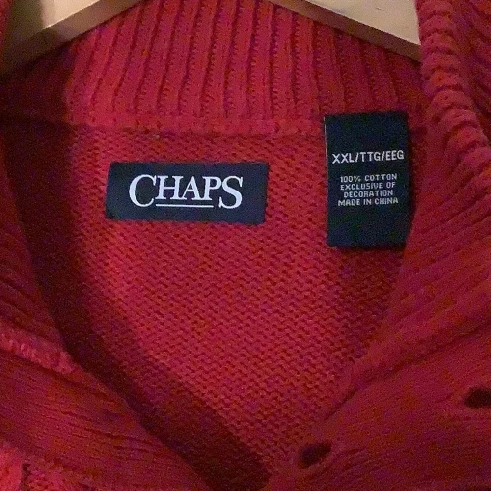 Chaps 100% cotton