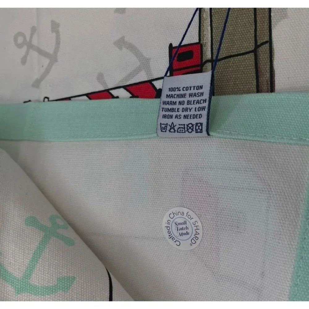 Shard nautical cotton