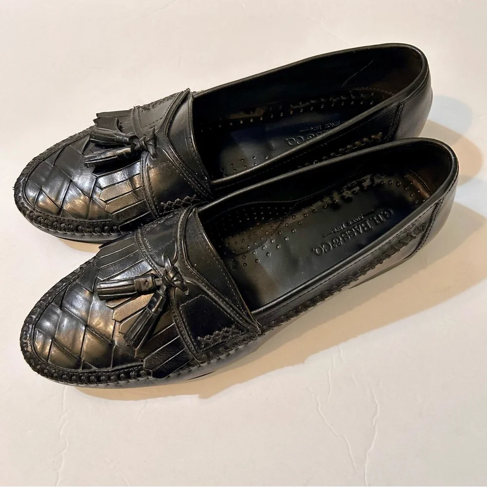 G.H. Bass & Co. etc basketweave