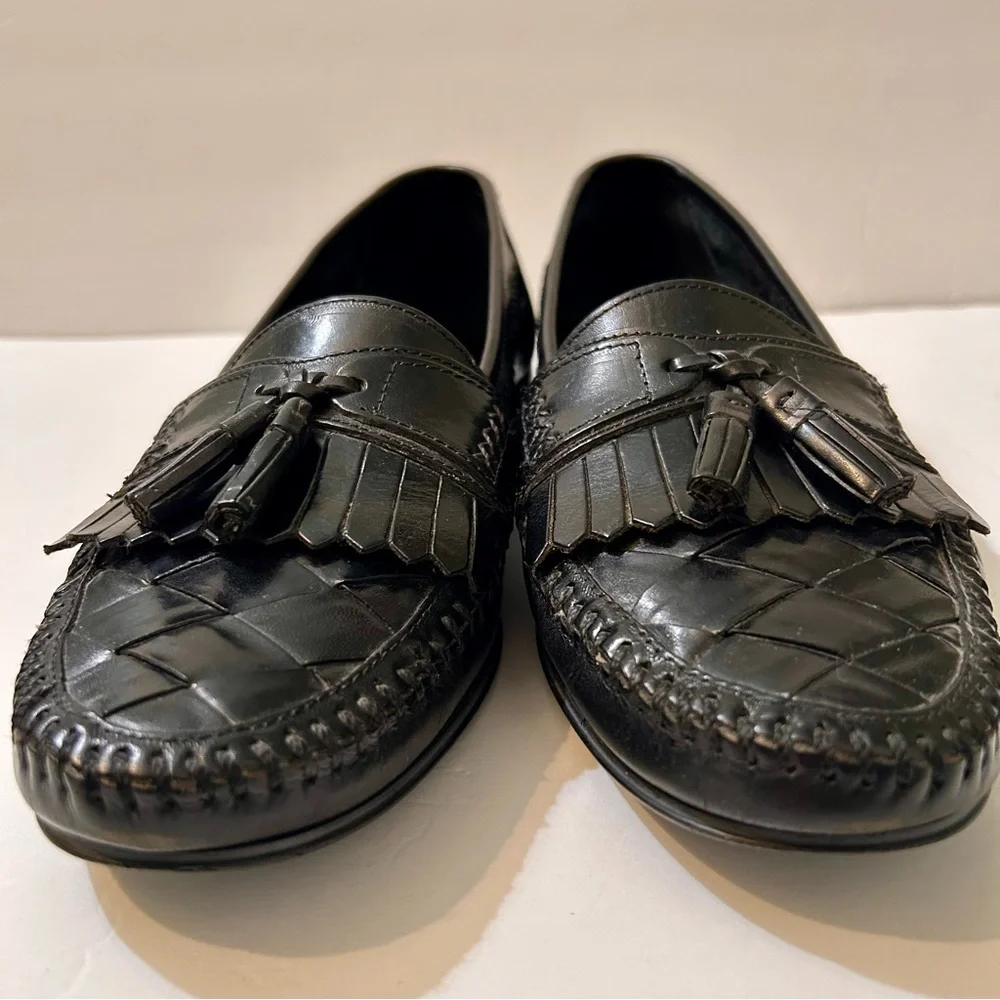 G.H. Bass & Co. loafers tassels detail