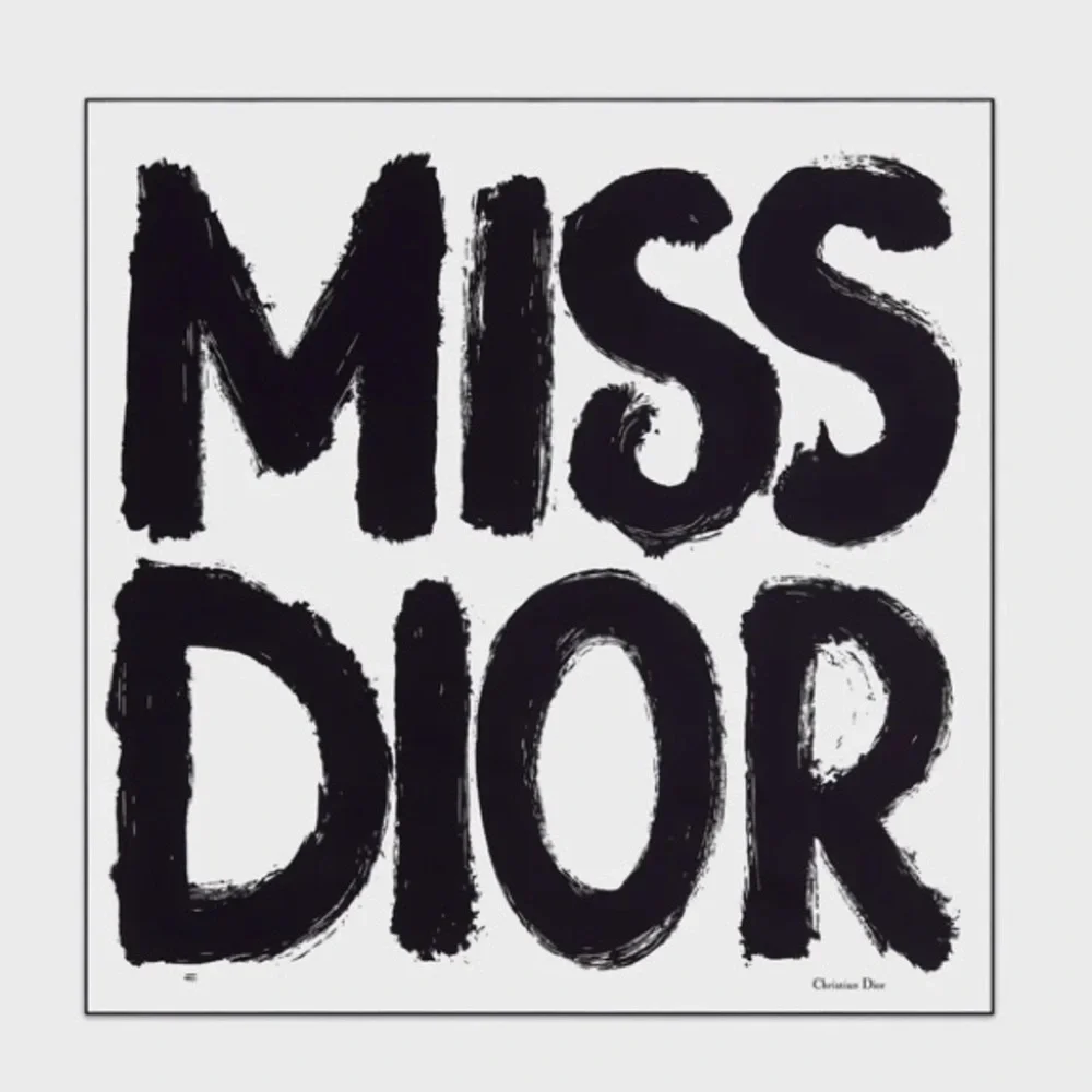 Dior miss graffiti