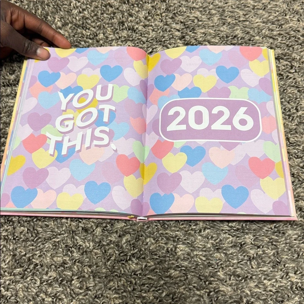 N/A yellow planner 2025