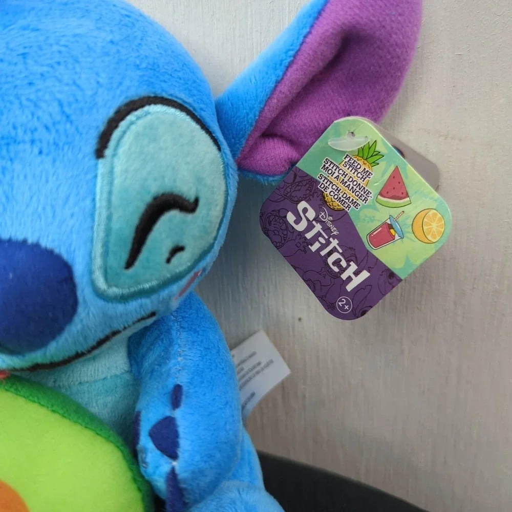 Disney STITCH with Avocado Feed Me Series Plush