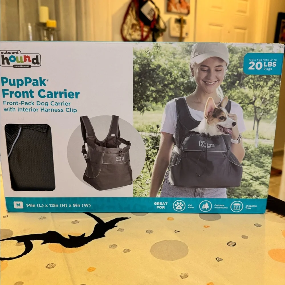Outward Hound comfortable secure