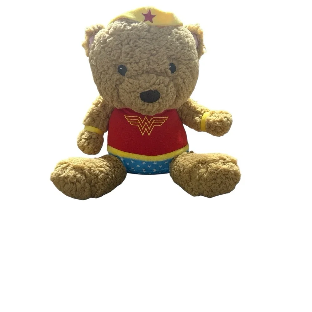 Hallmark Wonder Woman Teddy Bear Plush Stuffed Animal Toy  11
