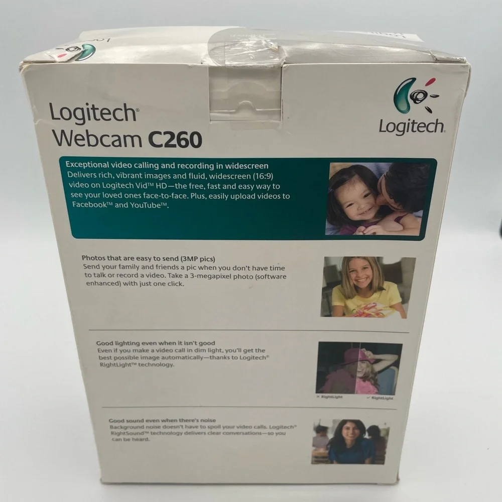 Logitech stylish webcam