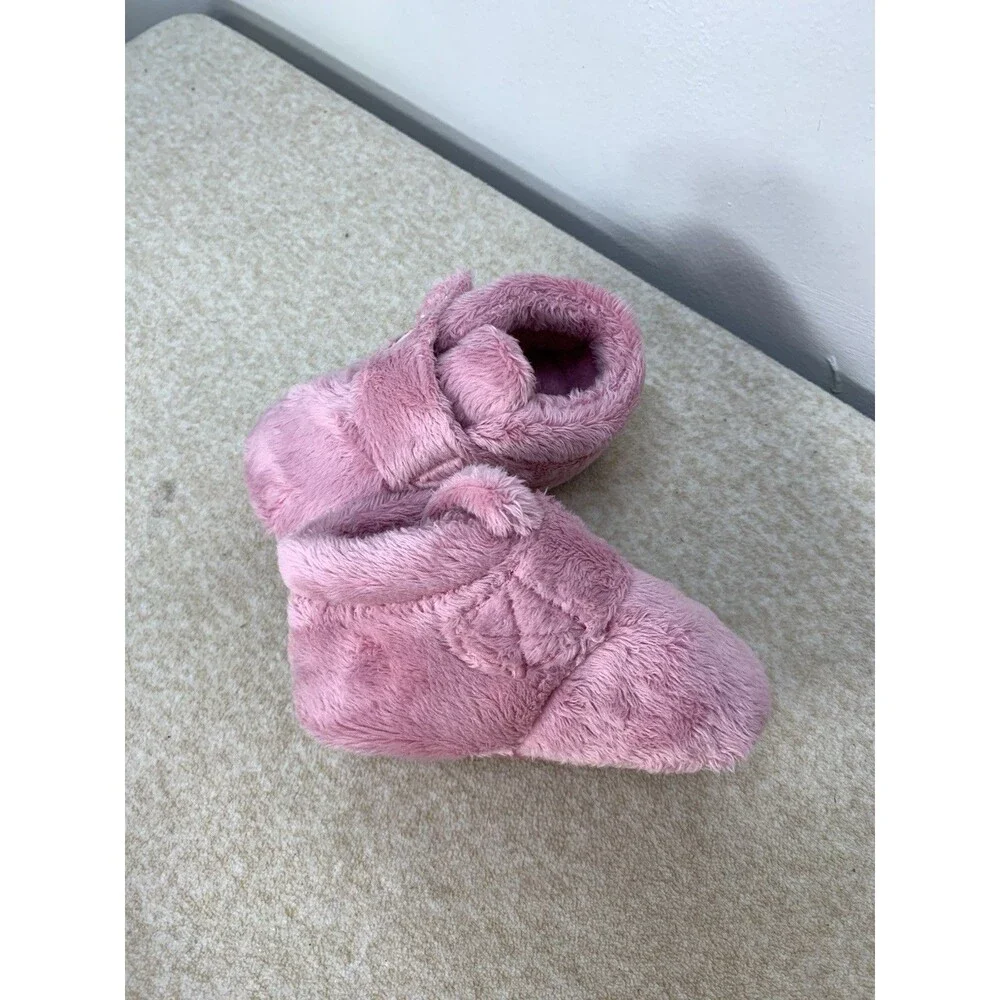 UGG Baby Girl Pink Bixbee Boot Slippers 11034971 Size 02/03