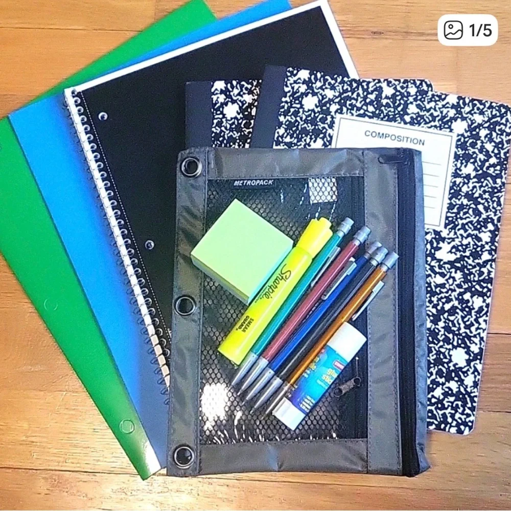 SCHOOL SUPPLIES BUNDLE #2