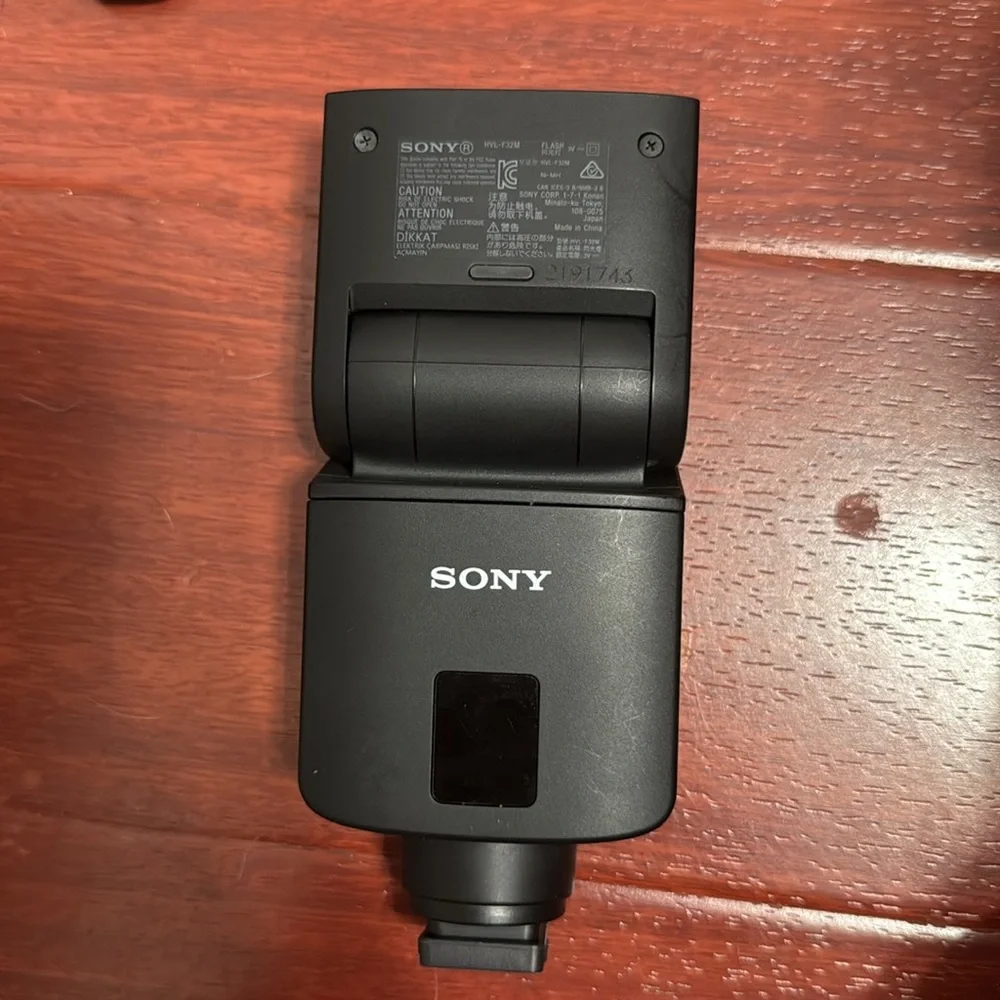 Sony used like