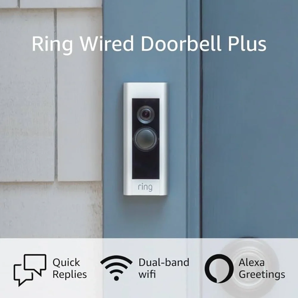 Ring wired doorbell