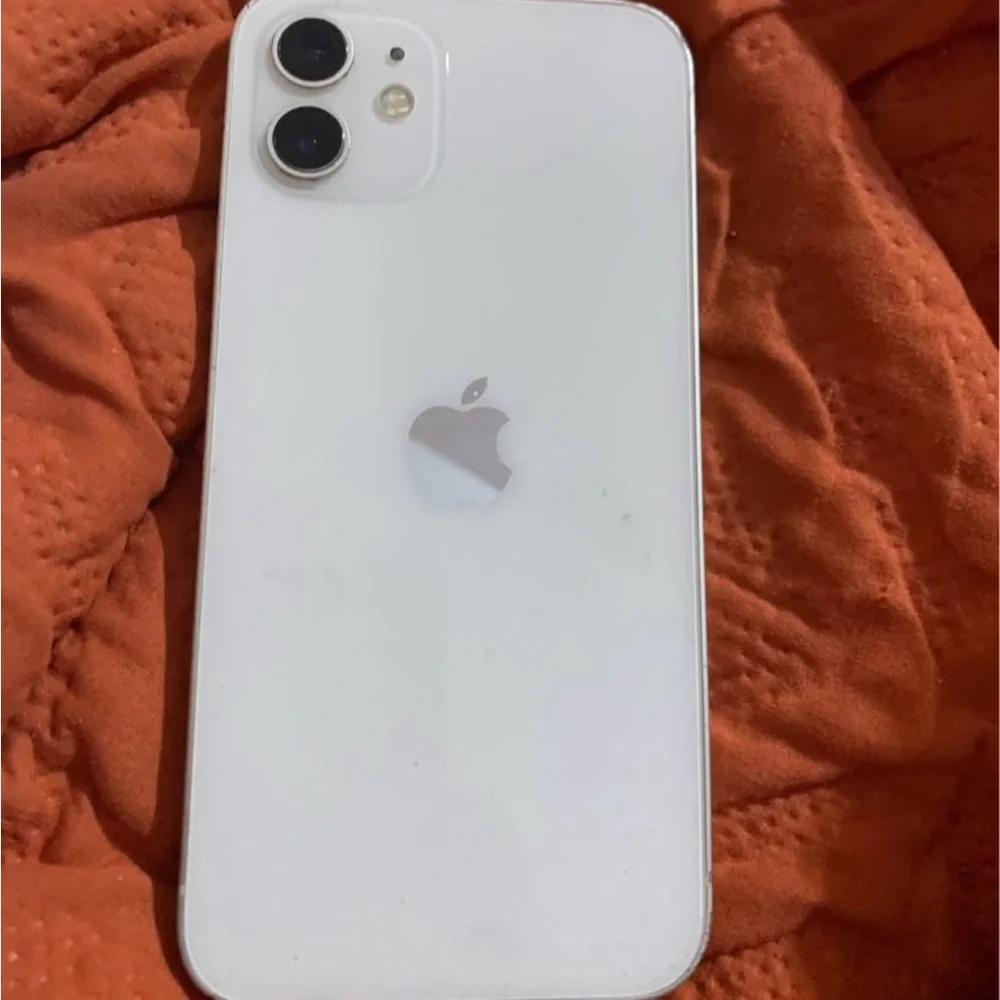 Apple Smartphone in White