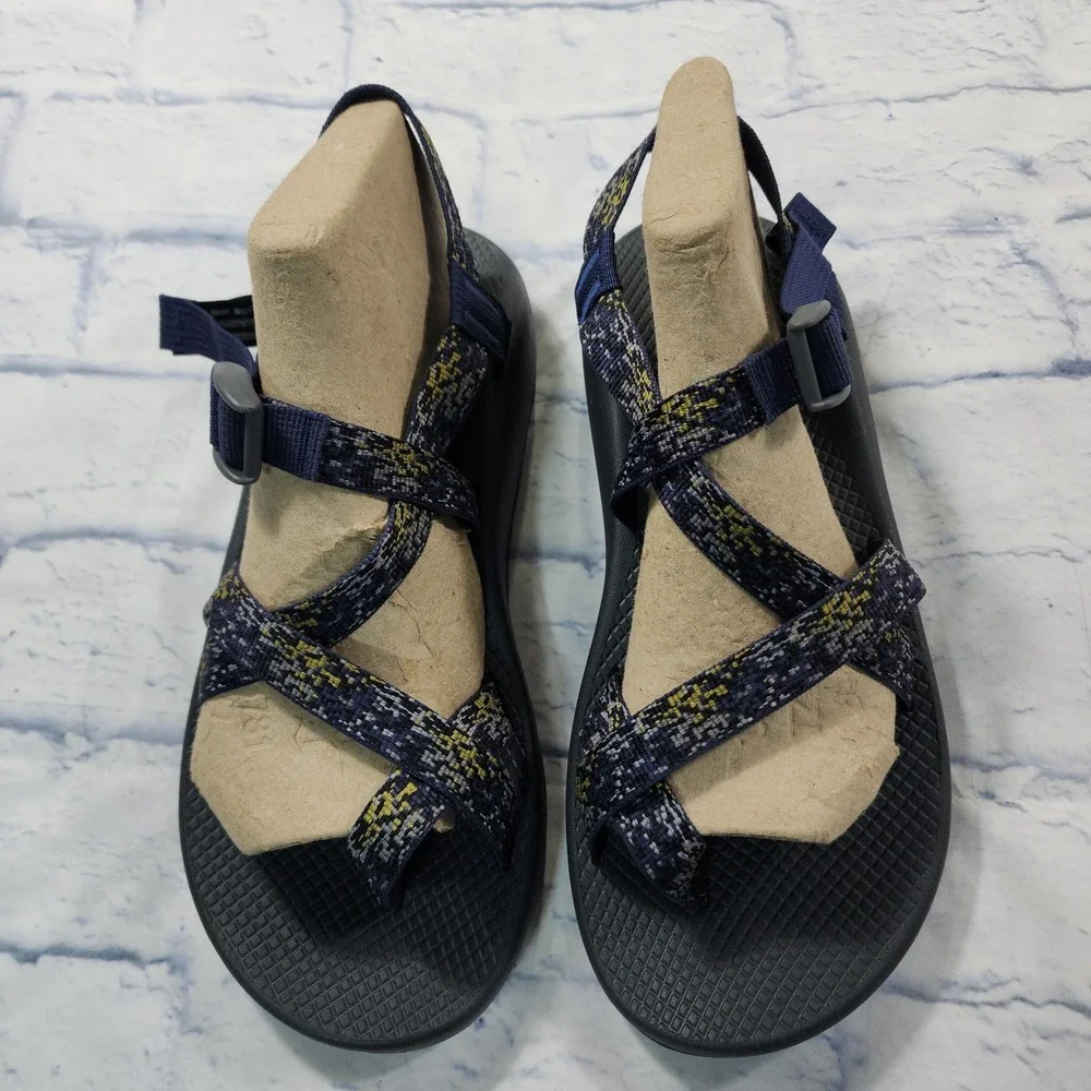 Chaco Z/2 MENS SIZE 13 Blue Adjustable Strap Classic Sandals Spay JCH108691