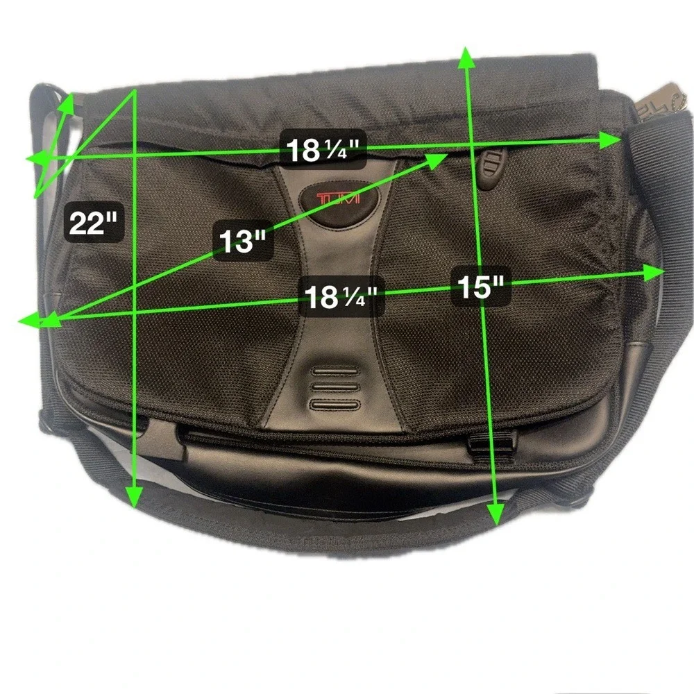 Tumi elegant messenger