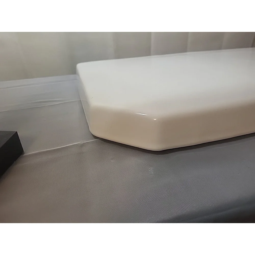 Vintage Crane Toilet Tank Lid - 3-615 CR/PL-T 3-20-002 - Biscuit Color -...