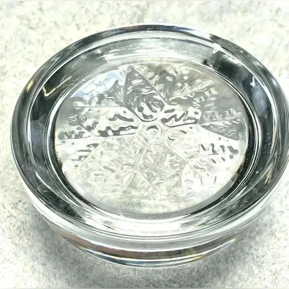 Vintage Avon Snowflake Paperweight