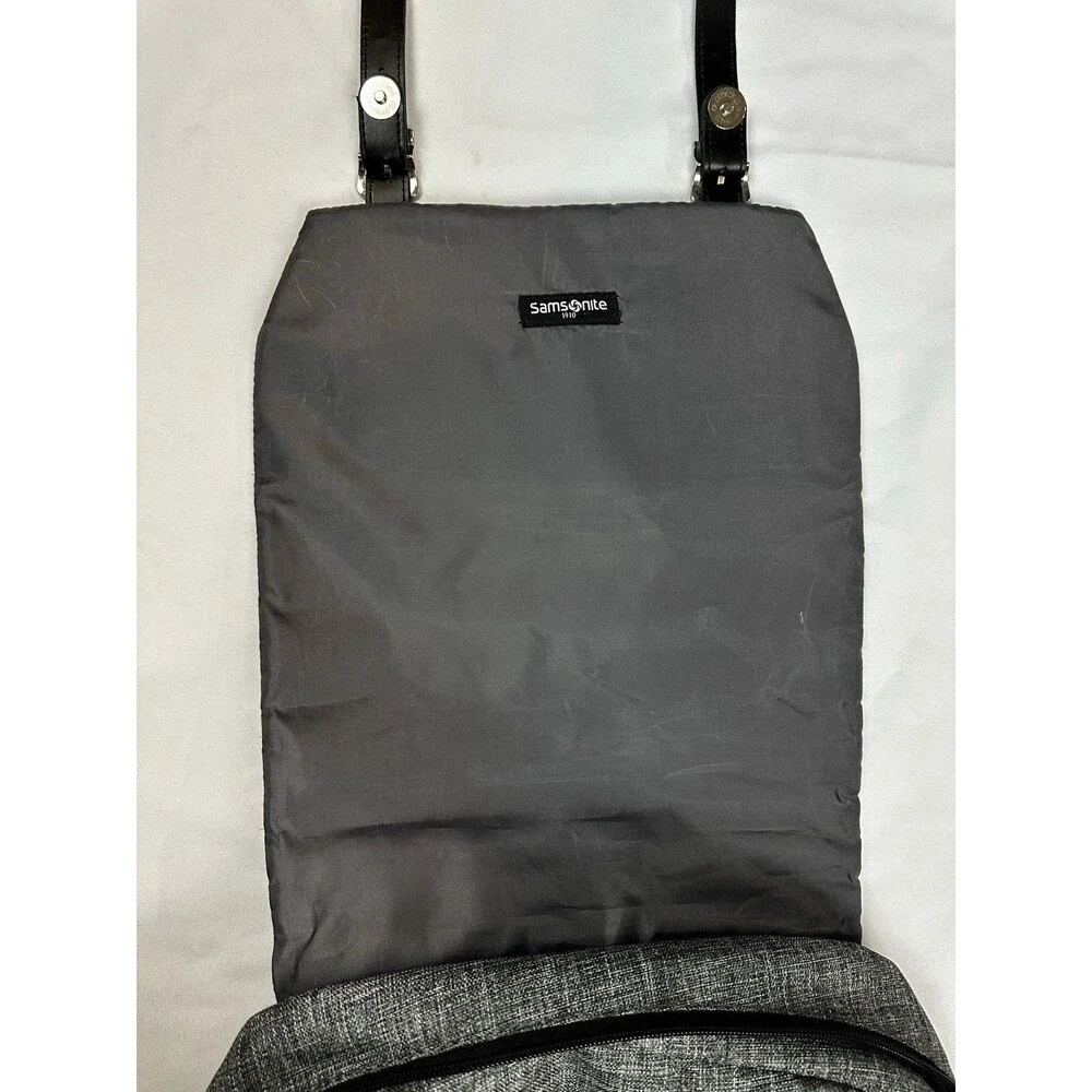 Samsonite Faneuil Jefferson Modern Laptop Large Grey Backpack Travel Unisex